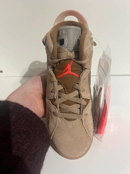 Nike Air Jordan 6 Travis Scott British Khaki (PS)
