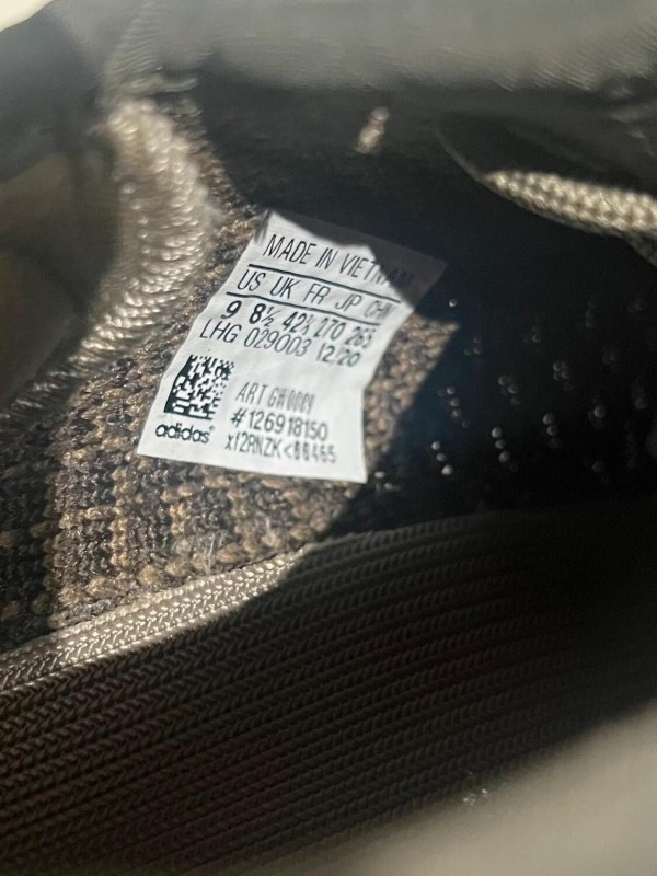 Yeezy 350 V2 Ash Stone 2