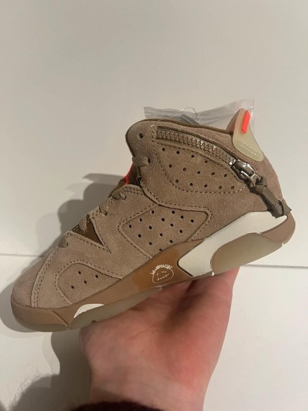 Nike Air Jordan 6 Travis Scott British Khaki (PS)