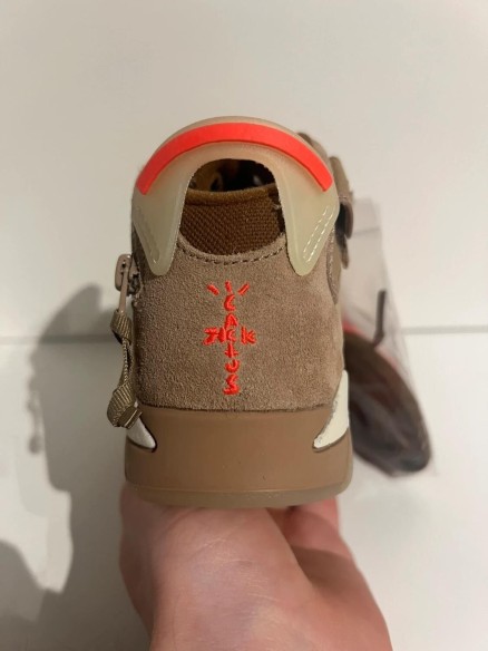 Nike Air Jordan 6 Travis Scott British Khaki (PS)