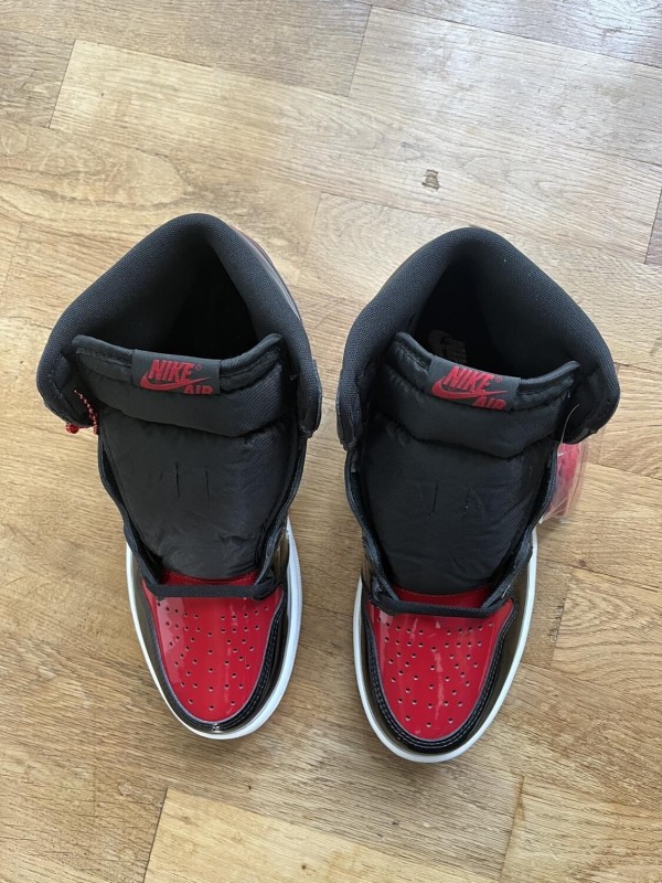 Jordan 1 Retro High OG Patent 2