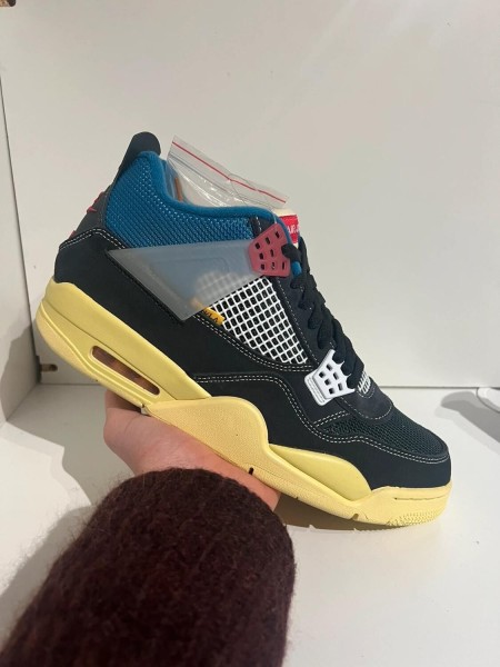 Nike Air Jordan 4 X Union Off Noir