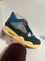 Nike Air Jordan 4 X Union Off Noir