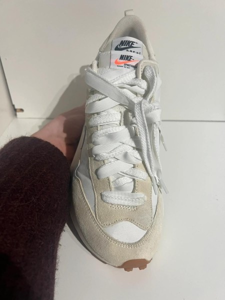 Nike X Sacai Vaporwaffle Sail Gum