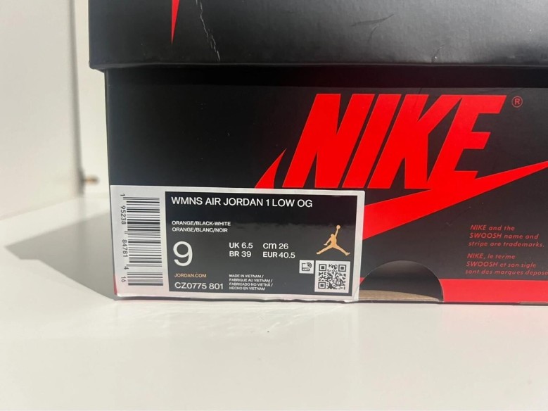 Nike Air Jordan 1 Low Starfish (W)