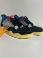 Nike Air Jordan 4 X Union Off Noir