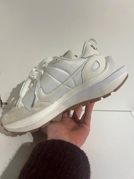 Nike X Sacai Vaporwaffle Sail Gum