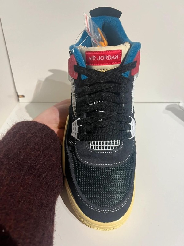 Nike Air Jordan 4 X Union Off Noir 2