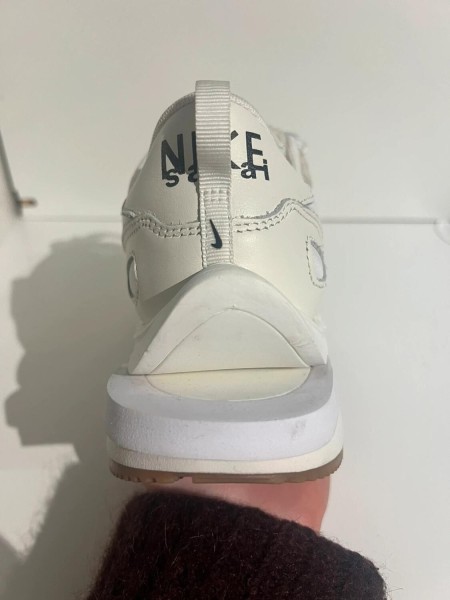 Nike X Sacai Vaporwaffle Sail Gum