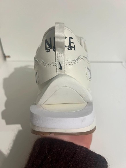 Nike X Sacai Vaporwaffle Sail Gum