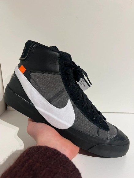 Nike X Off-White Blazer Mid Grim Reaper