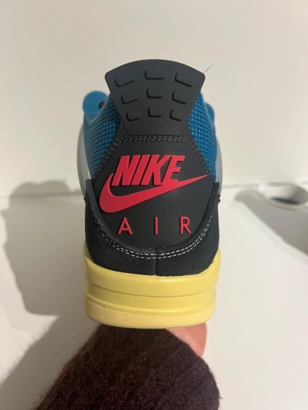Nike Air Jordan 4 X Union Off Noir