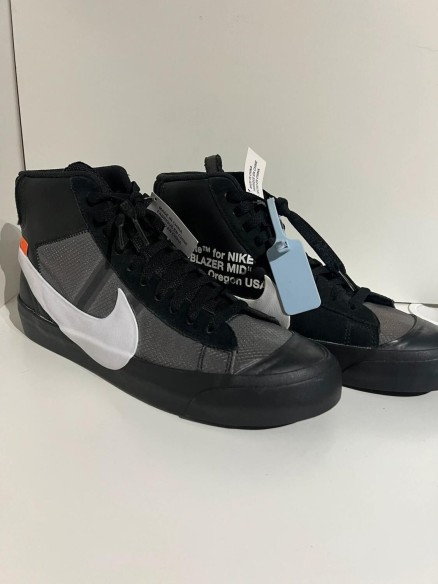 Nike X Off-White Blazer Mid Grim Reaper