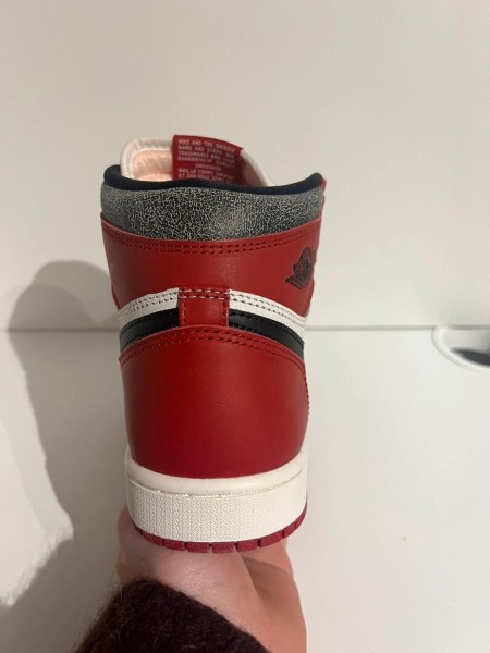 Nike Air Jordan 1 High Lost and Found