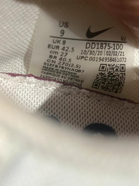 Nike X Sacai Vaporwaffle Sail Gum