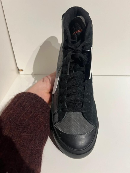 Nike X Off-White Blazer Mid Grim Reaper