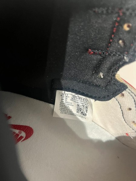 Nike Air Jordan 1 High Lost and Found