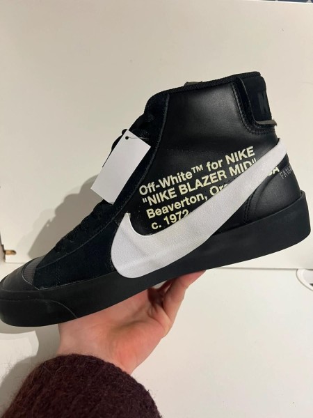 Nike X Off-White Blazer Mid Grim Reaper