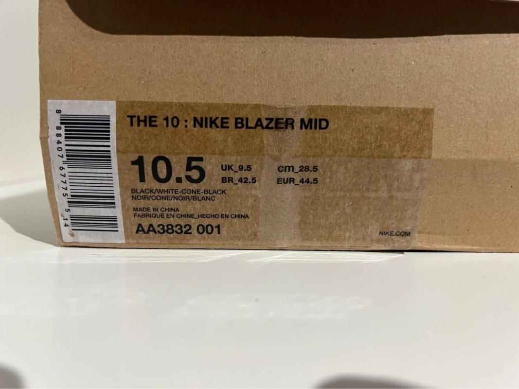 Nike X Off-White Blazer Mid Grim Reaper 2