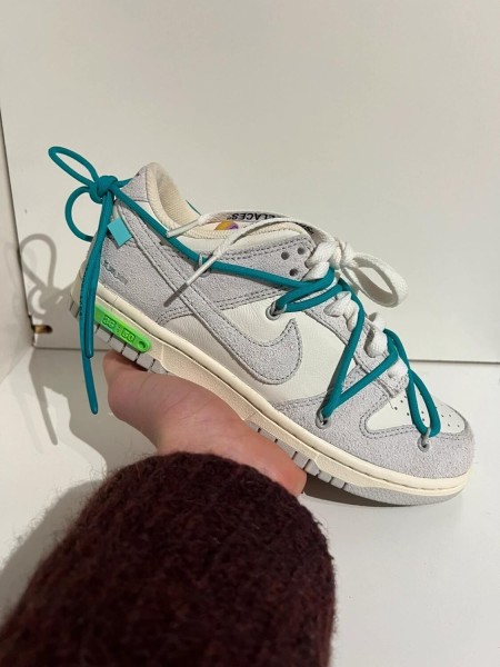 Nike Dunk low x Off-White Lot 36