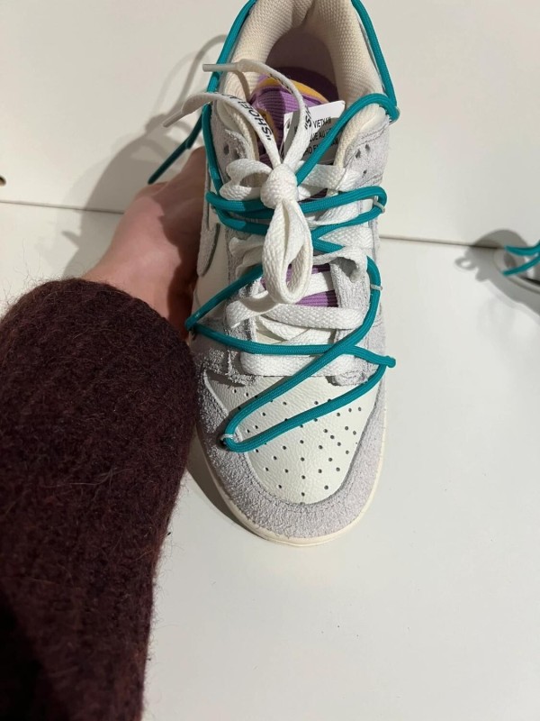 Nike Dunk low x Off-White Lot 36 2