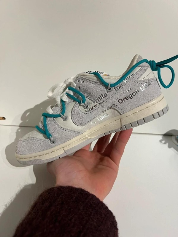 Nike Dunk low x Off-White Lot 36 2
