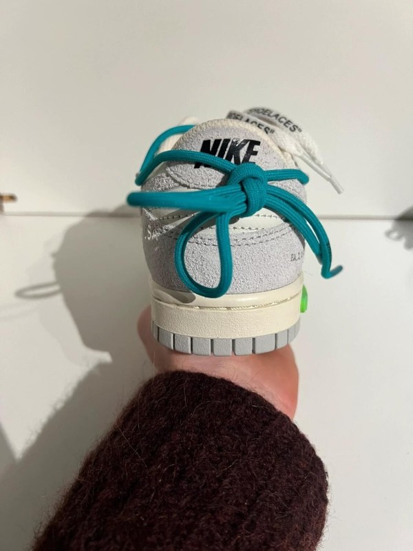 Nike Dunk low x Off-White Lot 36 2