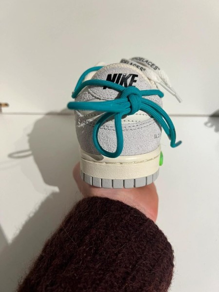 Nike Dunk low x Off-White Lot 36