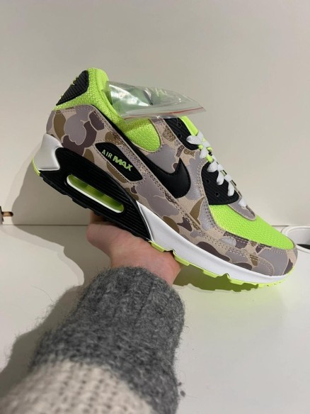 Nike Air Max 90 Duck Camo Volt