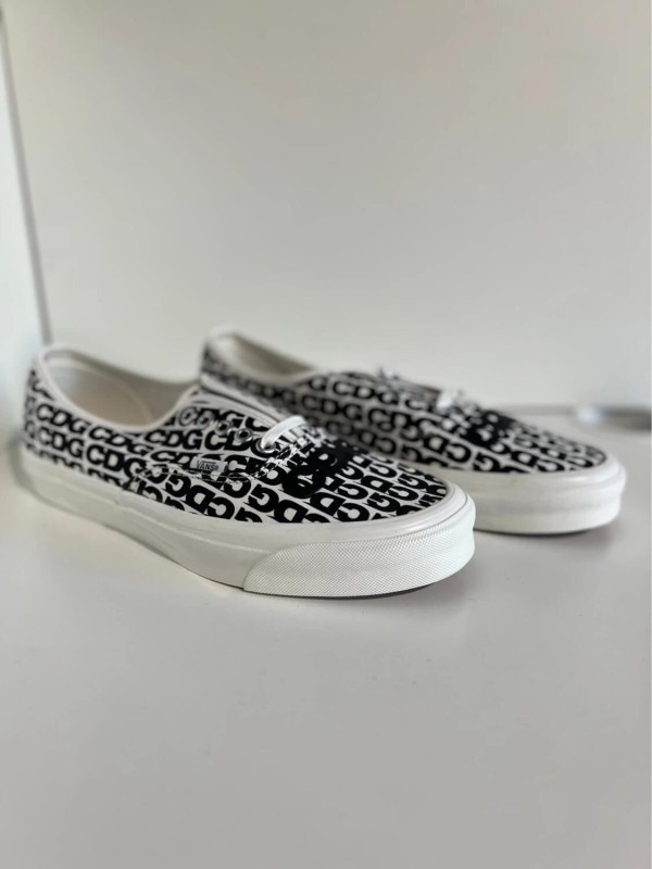 Vans Authentic Comme des Garcons Black Heel Tab 2