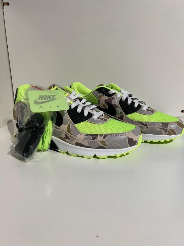 Nike Air Max 90 Duck Camo Volt 2