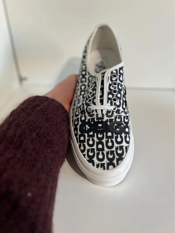 Vans Authentic Comme des Garcons Black Heel Tab 2