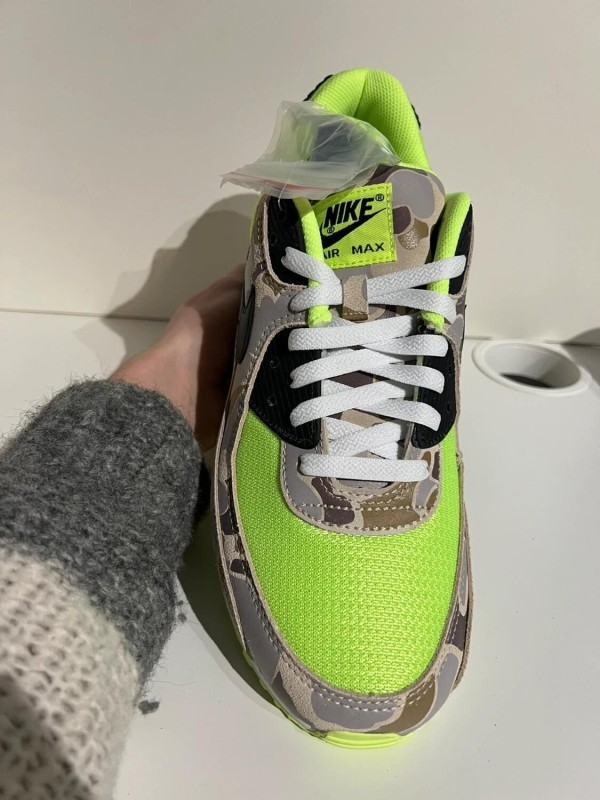 Nike Air Max 90 Duck Camo Volt 2