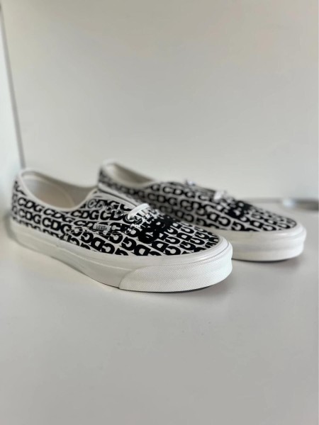 Vans authentic x Comme des Garcons Black Heel Tab