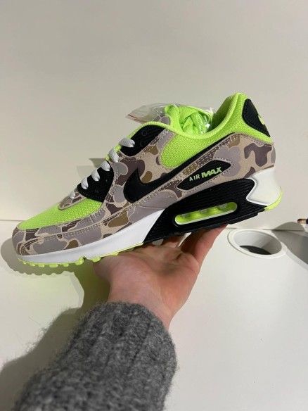 Nike Air Max 90 Duck Camo Volt