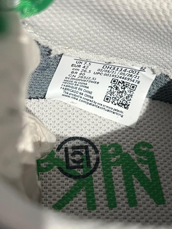Nike X Sacai X Clot LD Waffle Cool Grey 2