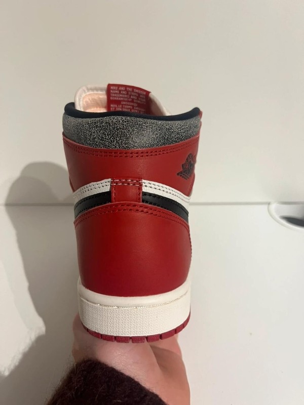 Nike Air Jordan 1 High Lost and Found 2