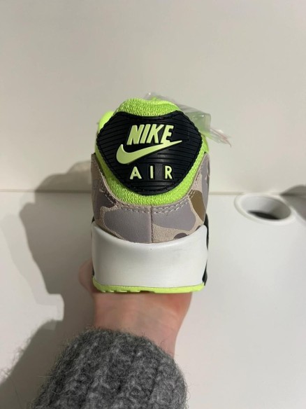 Nike Air Max 90 Duck Camo Volt