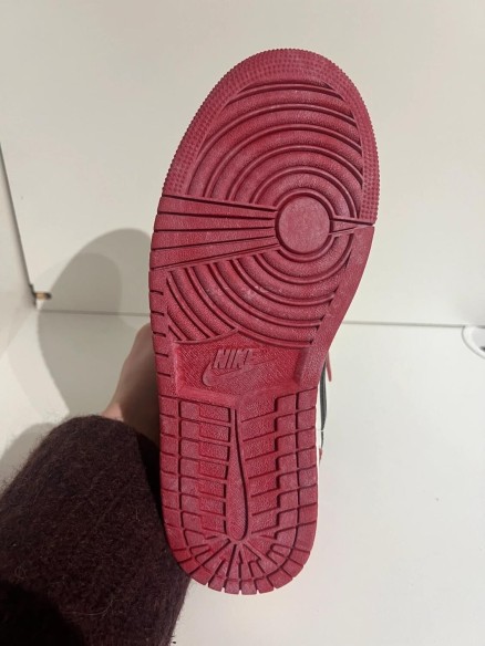 Nike Air Jordan 1 High Lost and Found