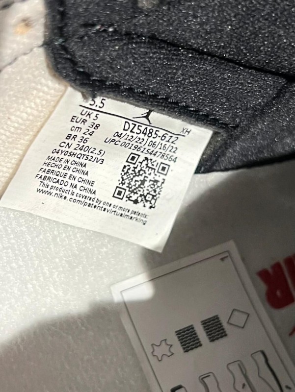 Nike Air Jordan 1 High Lost and Found 2