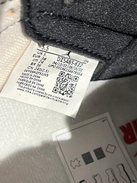 Nike Air Jordan 1 High Lost and Found