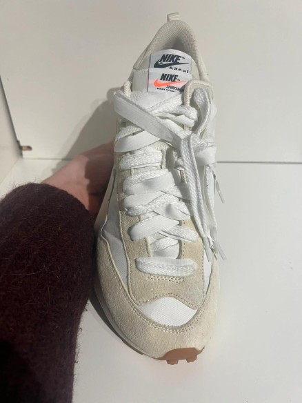 Nike X Sacai Vaporwaffle Sail Gum