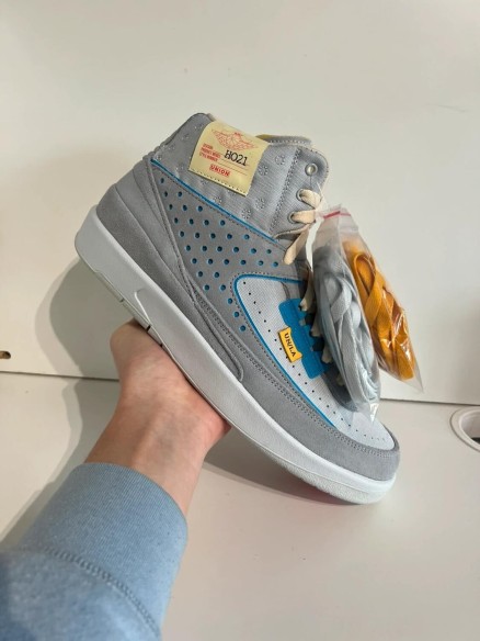 Nike Air Jordan 2 X Union Grey Fog