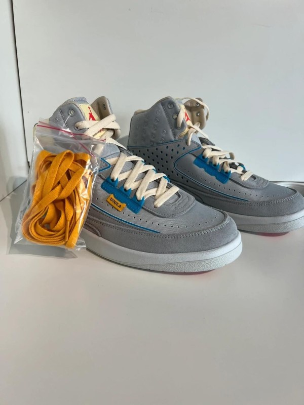 Nike Air Jordan 2 X Union Grey Fog 2