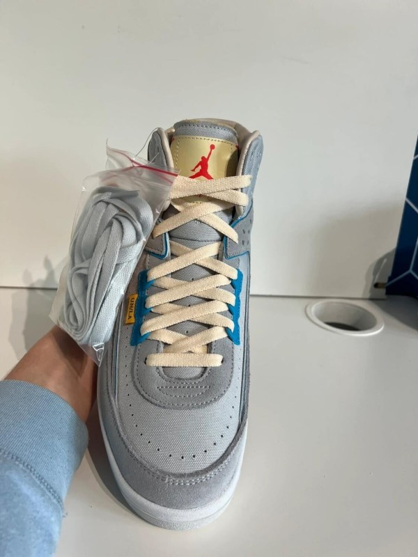 Nike Air Jordan 2 X Union Grey Fog 2