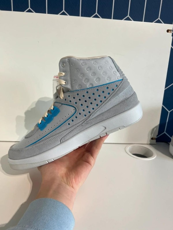 Nike Air Jordan 2 X Union Grey Fog 2