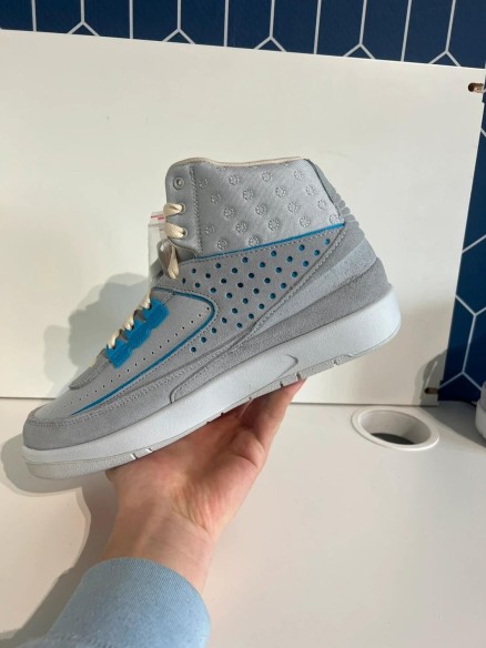 Nike Air Jordan 2 X Union Grey Fog