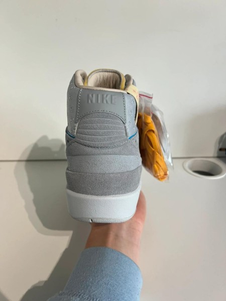 Nike Air Jordan 2 X Union Grey Fog
