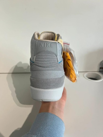 Nike Air Jordan 2 X Union Grey Fog