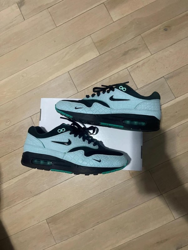 Nike air max 1 NBY by you id 2023 croco jewell taille 43